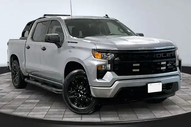 2024 Chevrolet Silverado 1500 Custom 4WD Crew Cab Short Box's photo