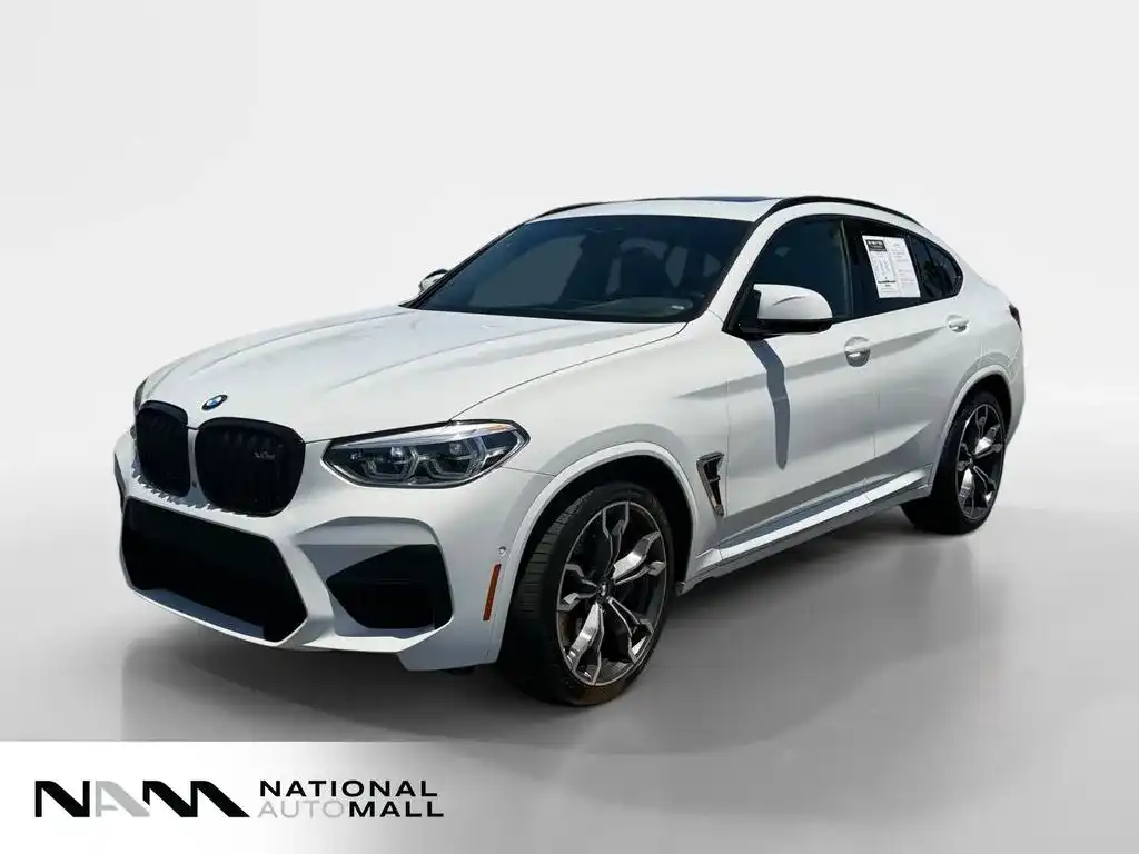2020 BMW X4 M Competition's photo
