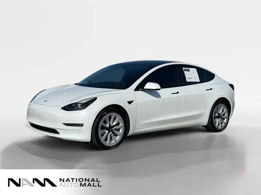 2021 Tesla Model 3 Long Range Dual Motor All-Wheel Drive's photo