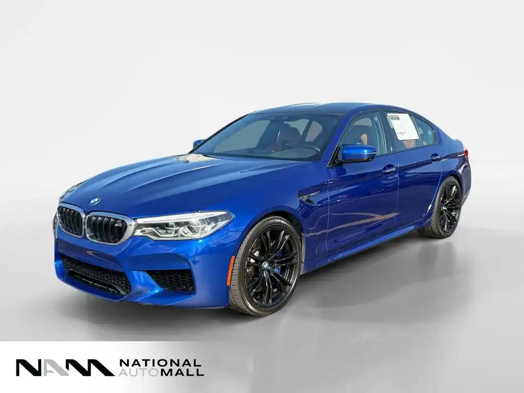 2018 BMW M5 M5's photo