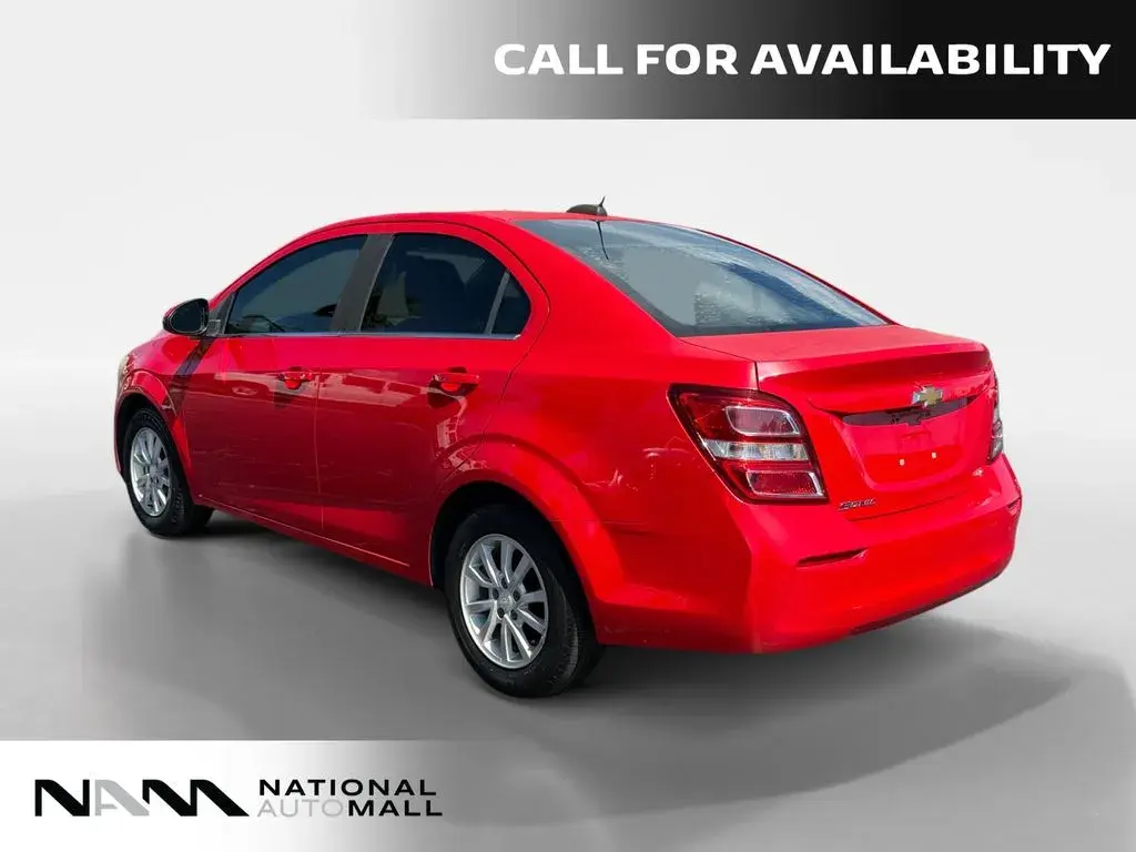 2017 Chevrolet Sonic Sedan LT Automatic photo 3