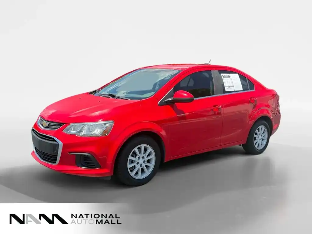 2017 Chevrolet Sonic Sedan LT Automatic's photo