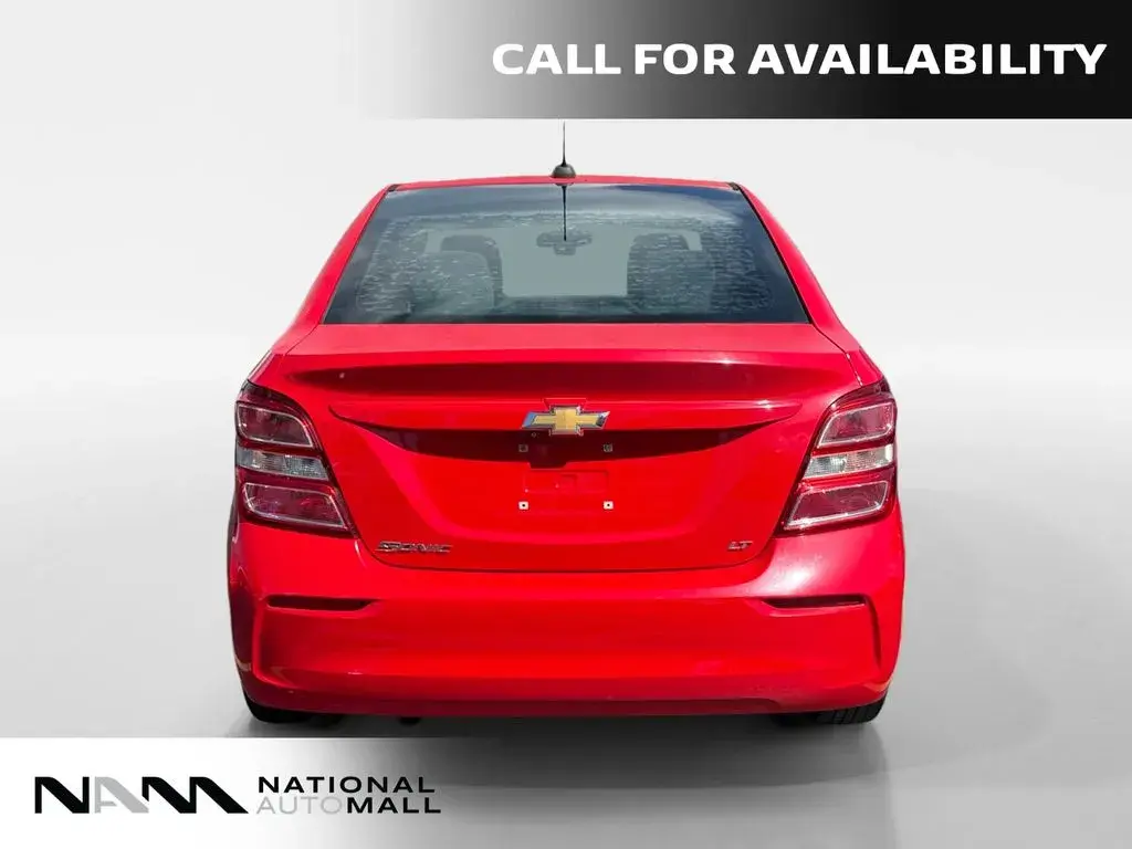 2017 Chevrolet Sonic Sedan LT Automatic photo 4