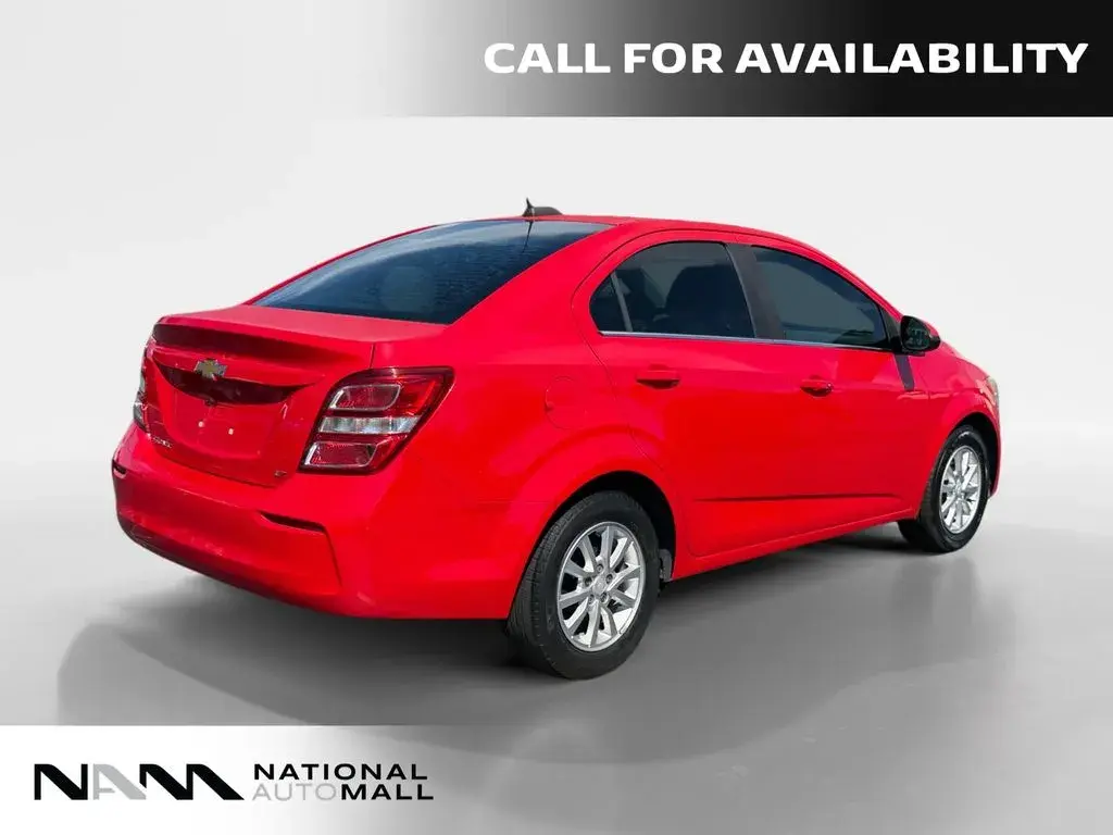 2017 Chevrolet Sonic Sedan LT Automatic photo 5