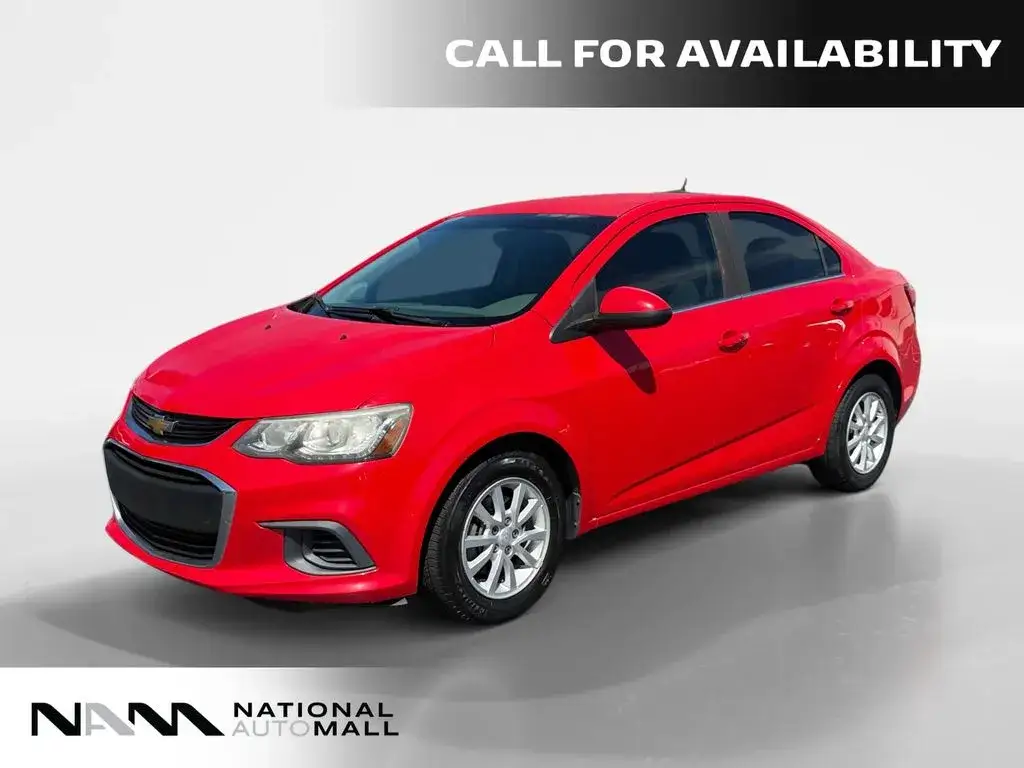 2017 Chevrolet Sonic Sedan LT Automatic photo 1