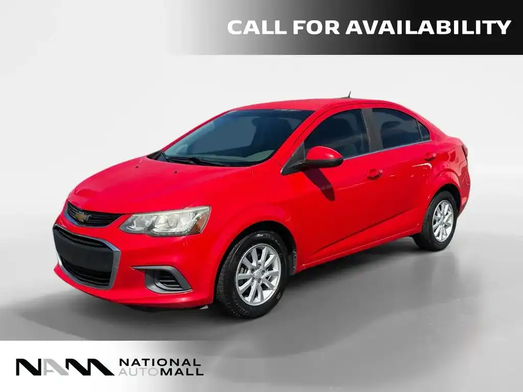 2017 Chevrolet Sonic Sedan LT Automatic's photo