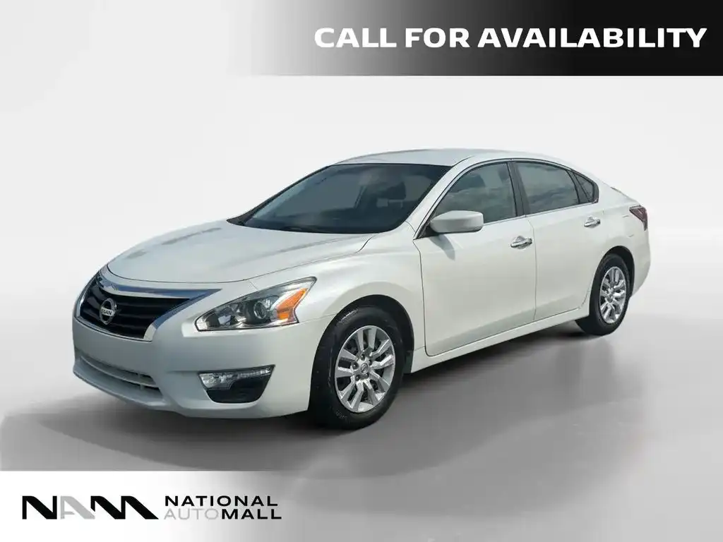 2014 Nissan Altima 2.5 S's photo
