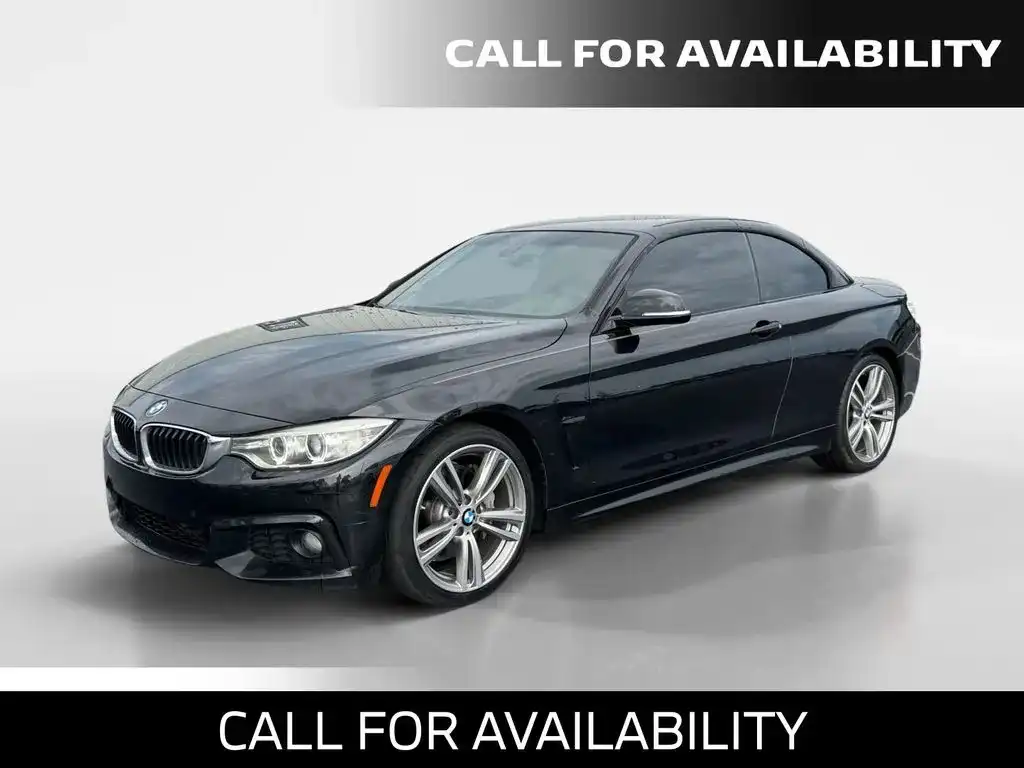 2014 BMW 4 Series 435i Convertible's photo