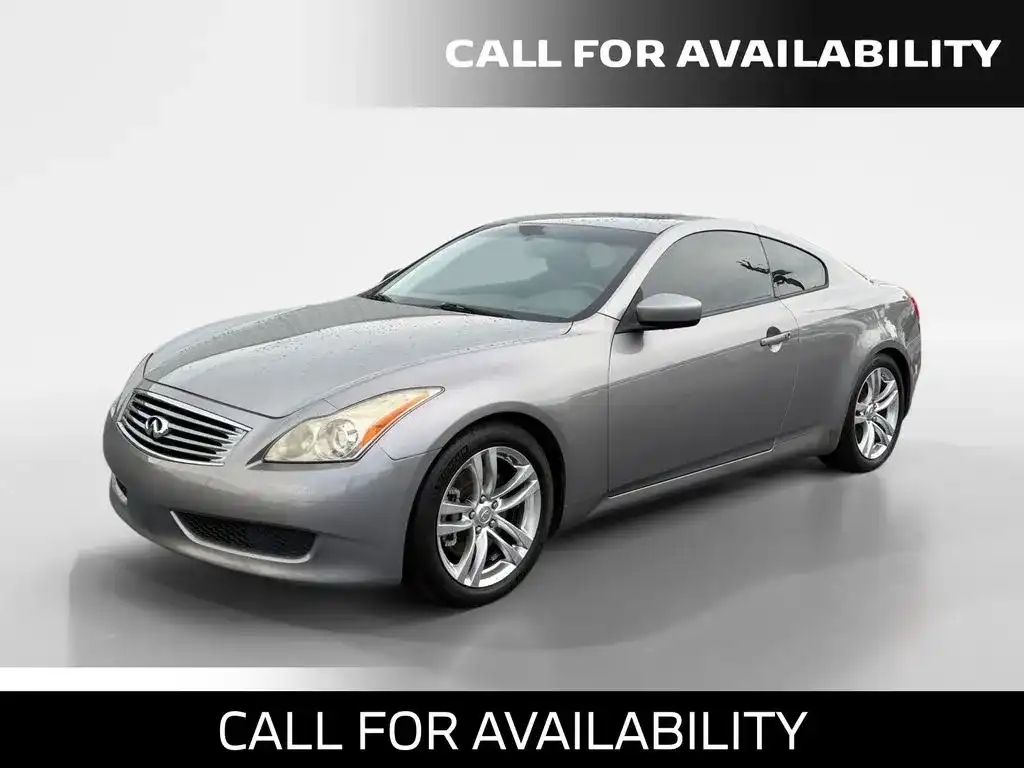 2009 INFINITI G 37 Coupe Journey's photo