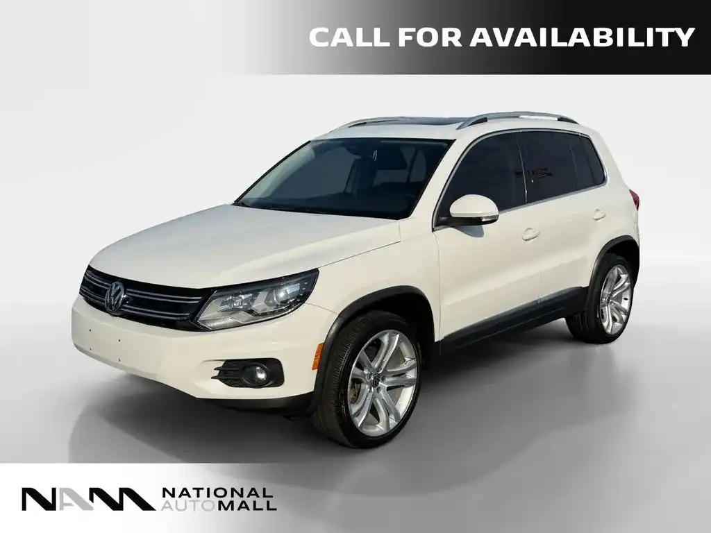 2013 Volkswagen Tiguan 2.0T S Auto 4WD w/Sunroof's photo