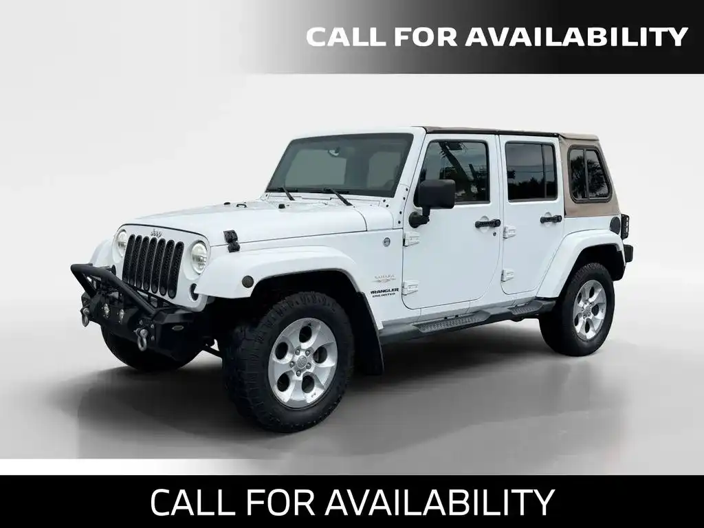 2014 Jeep Wrangler Sahara's photo