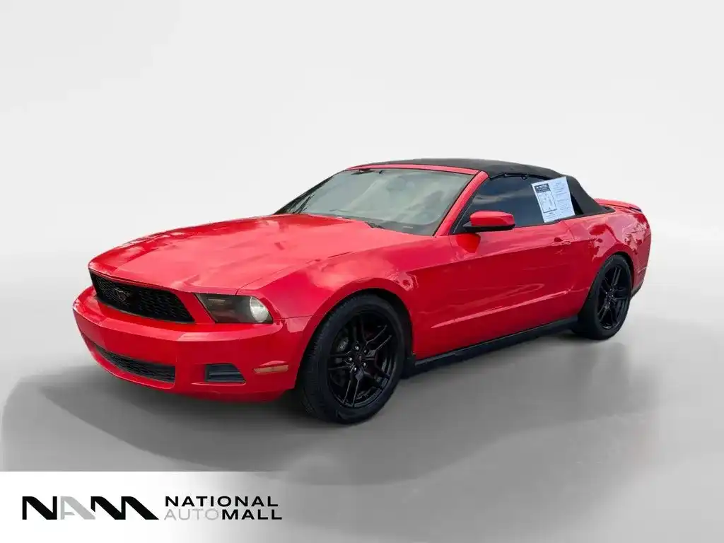 2012 Ford Mustang V6's photo