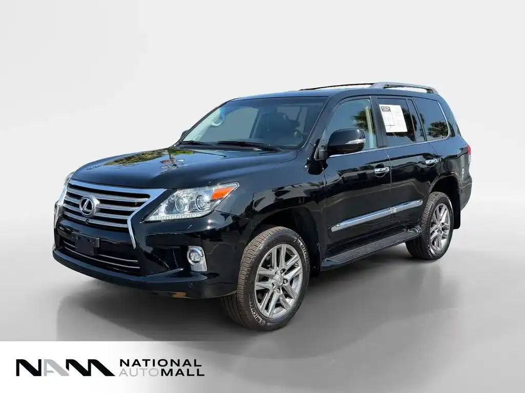 2015 Lexus LX 600 570's photo
