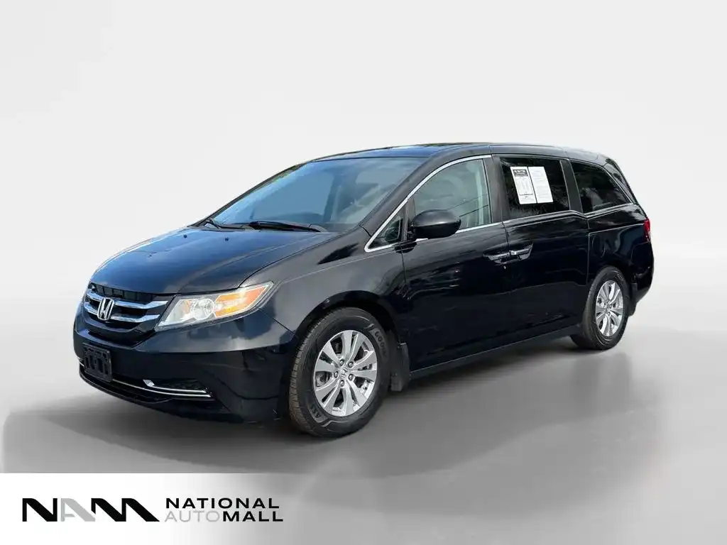 2015 Honda Odyssey EX-L's photo