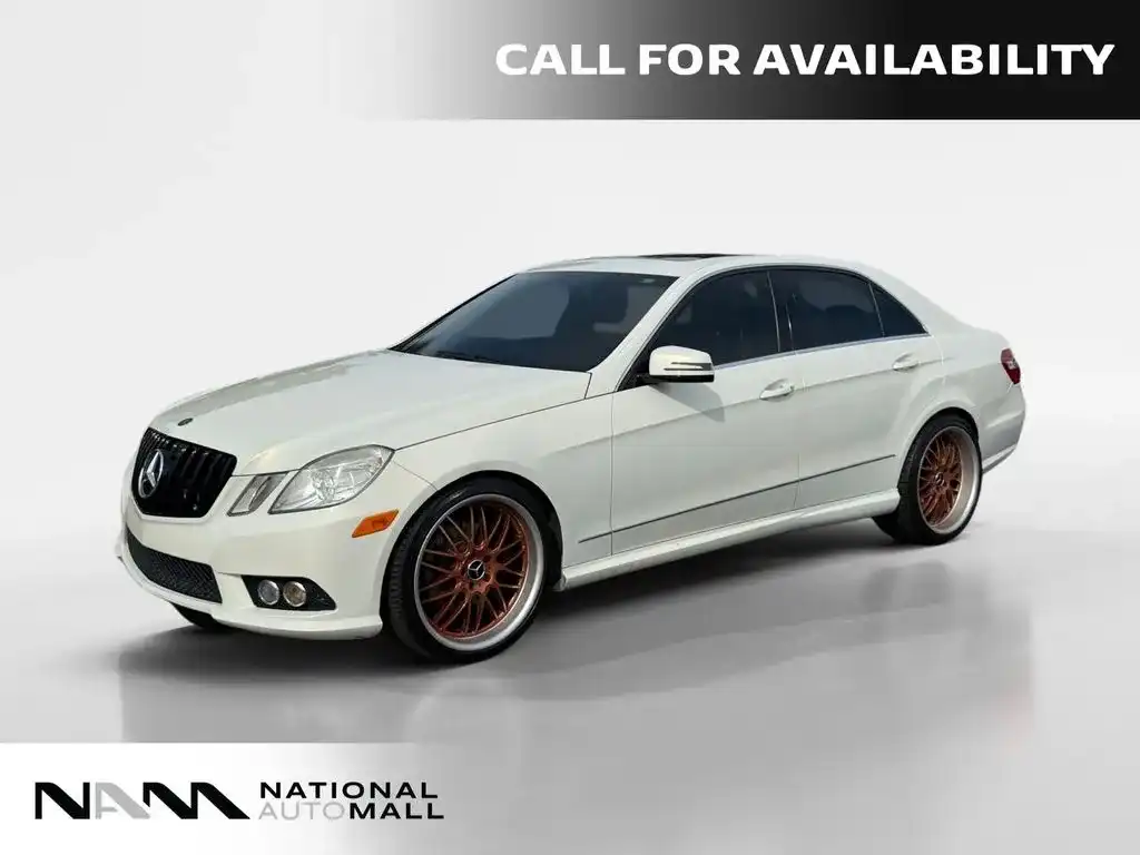 2010 Mercedes-Benz E-Class E350 Luxury's photo