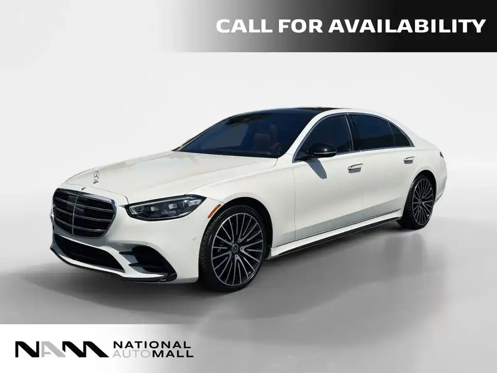 2022 Mercedes-Benz S-Class S580 4MATIC's photo