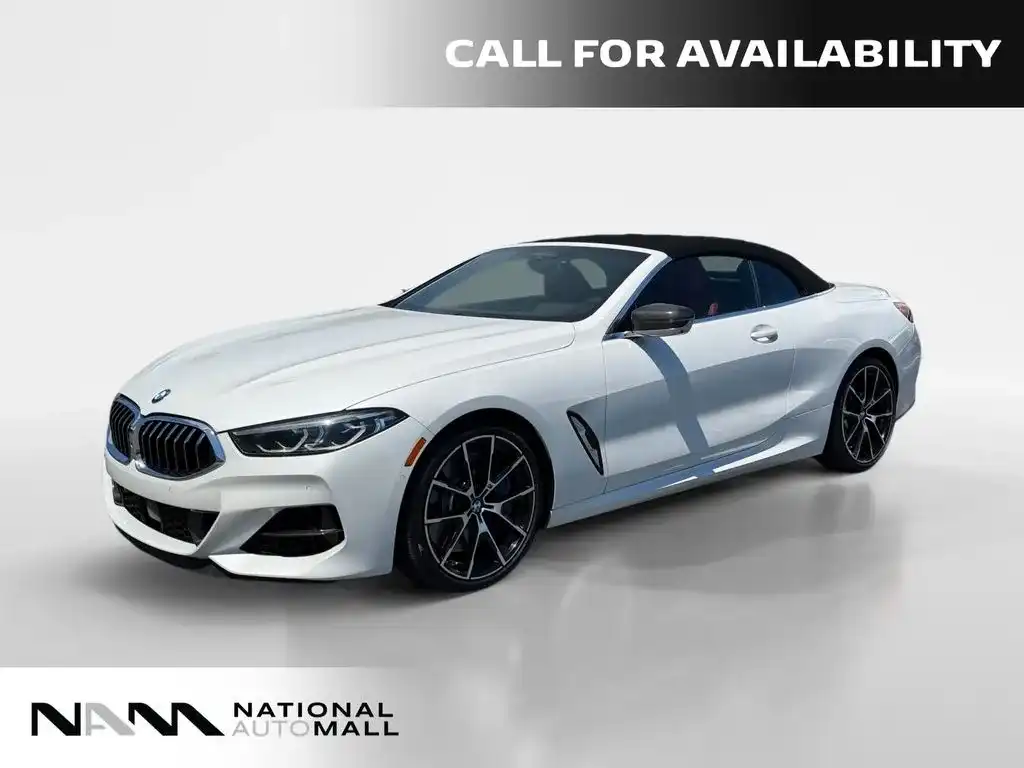 2019 BMW 8 Series M850i xDrive Convertible's photo