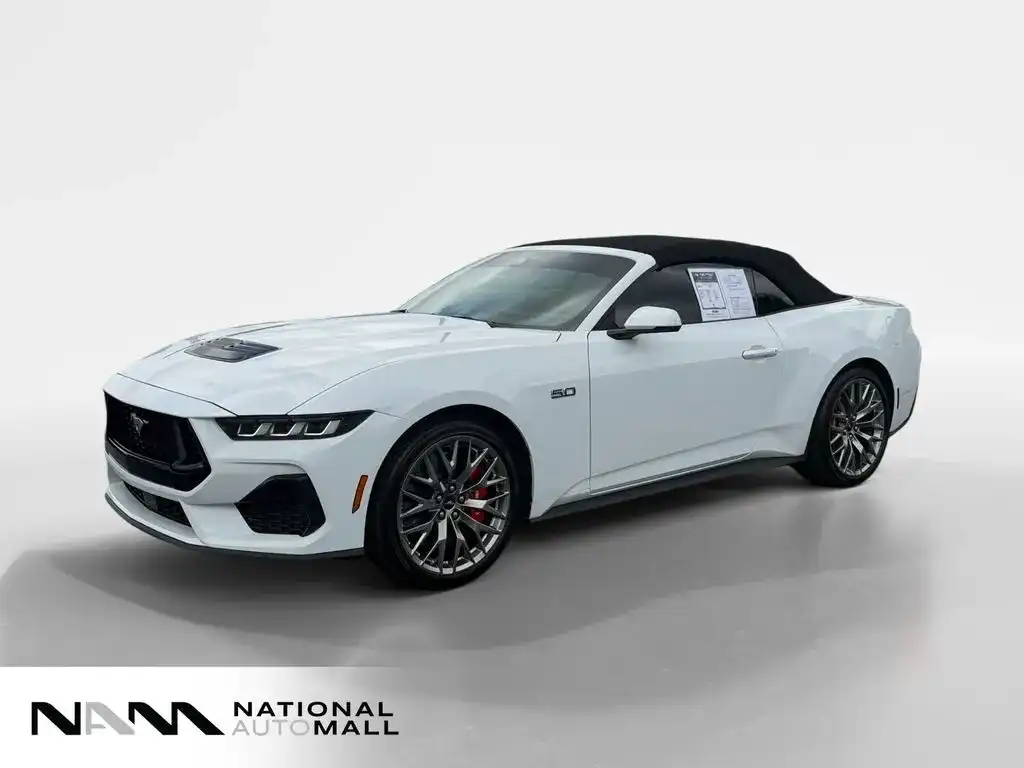 2024 Ford Mustang Premium Convertible GT's photo
