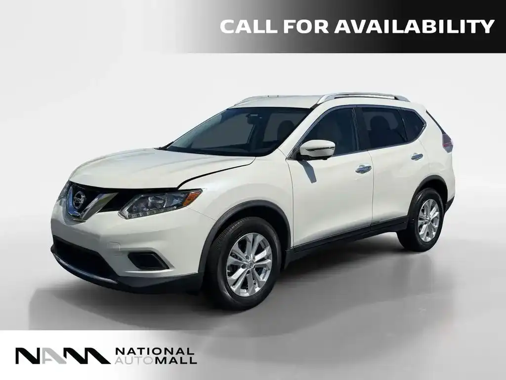 2016 Nissan Rogue SV FWD's photo