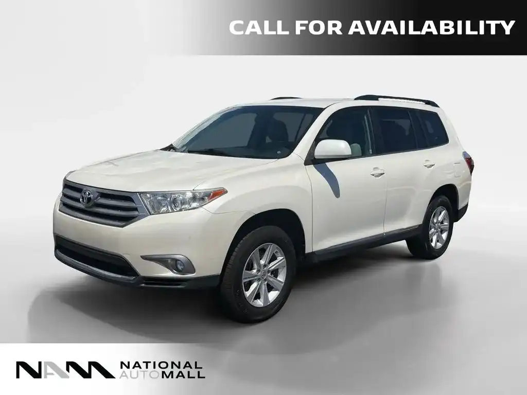 2013 Toyota Highlander Base 2WD L4's photo