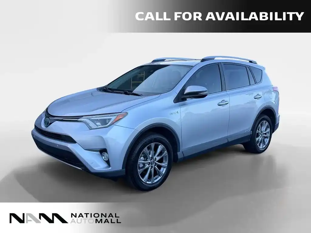 2016 Toyota RAV4 Hybrid Limited AWD's photo