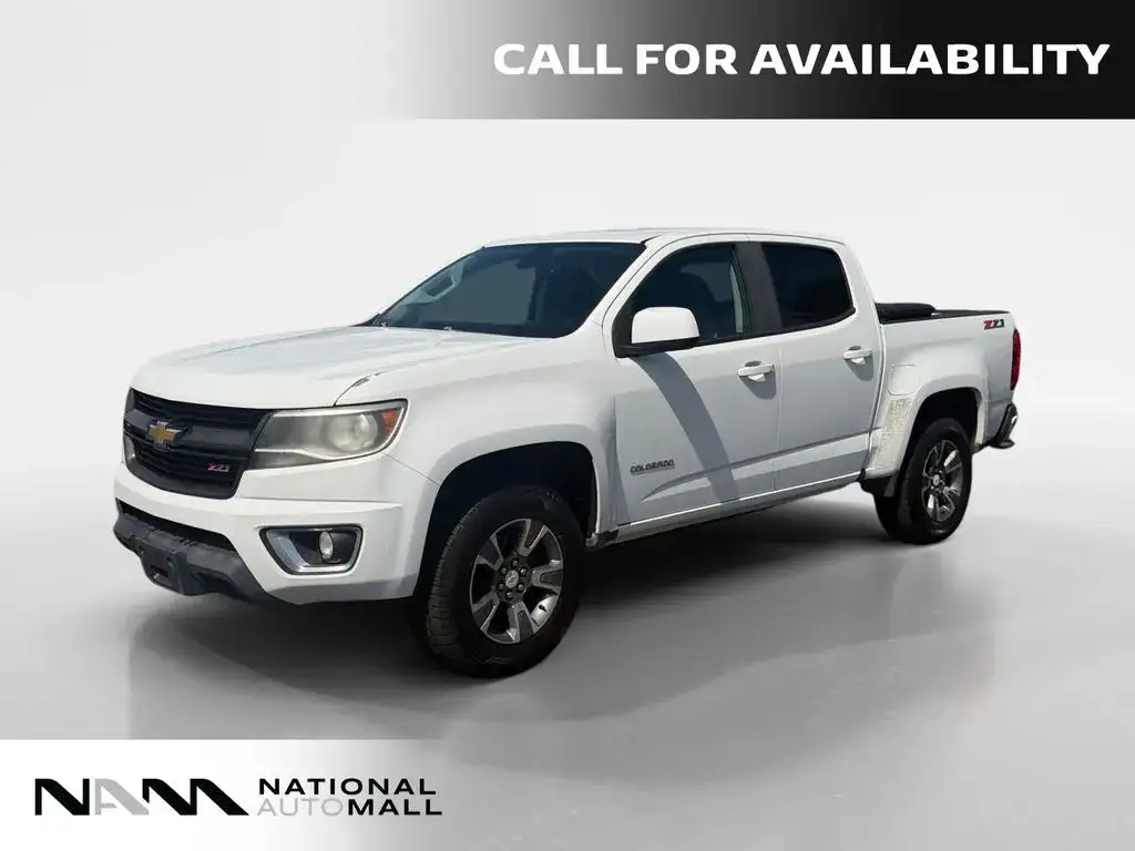 2016 Chevrolet Colorado Z71 4WD Crew Cab Short Box's photo