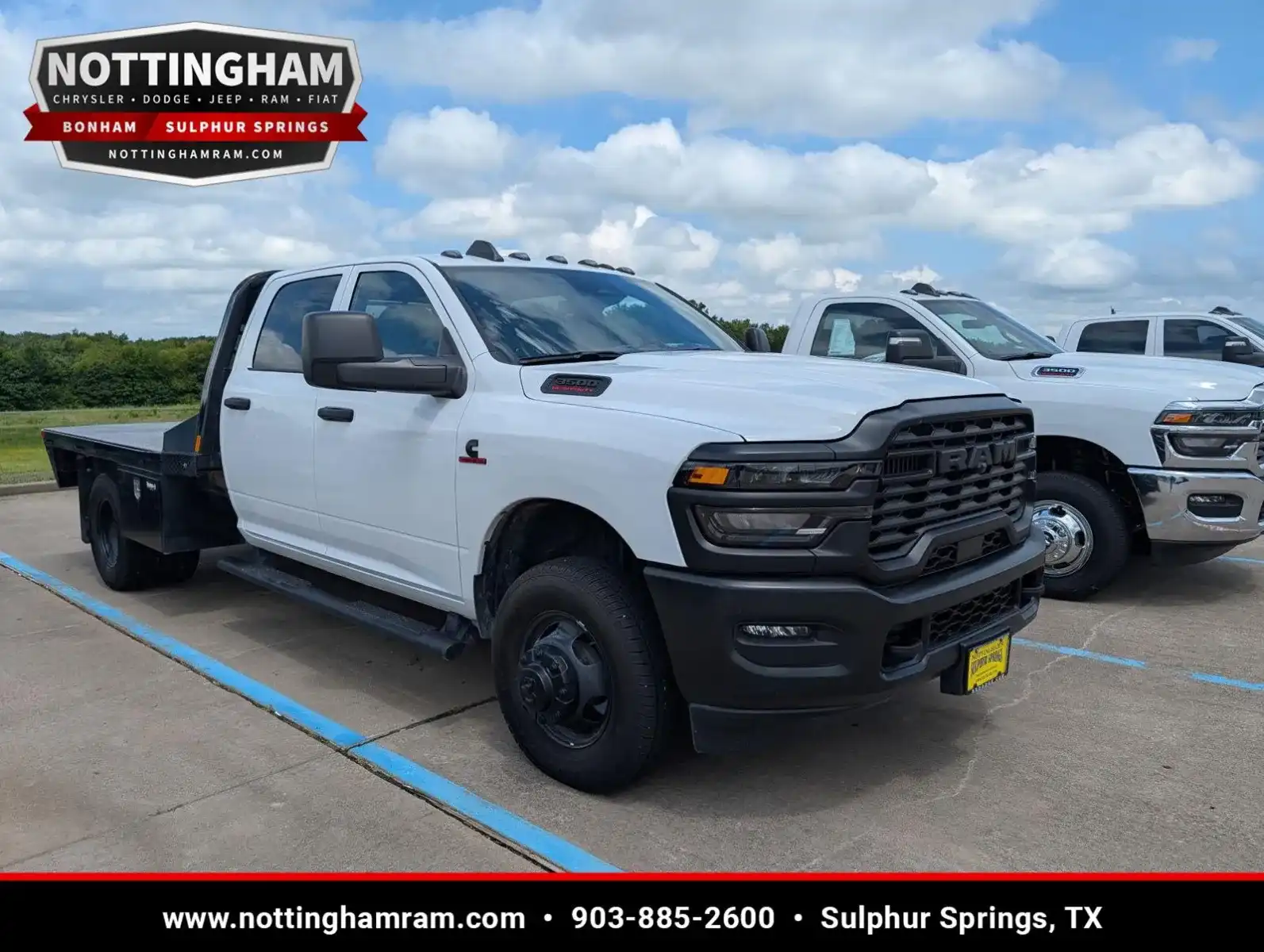 2026 RAM 3500 Tradesman 4X4 Crew Cab's photo