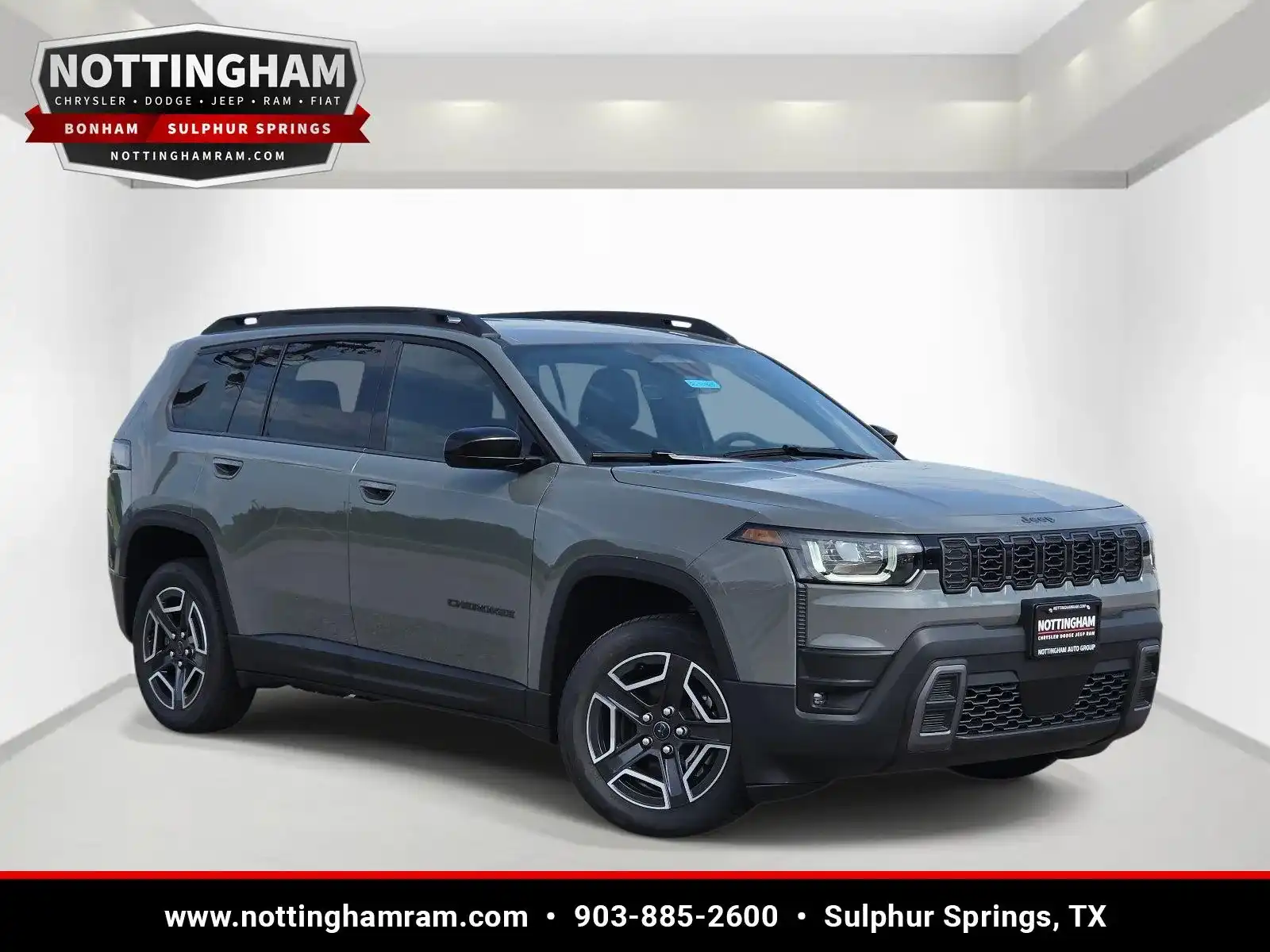 2026 Jeep Cherokee Laredo HEV 4X4's photo