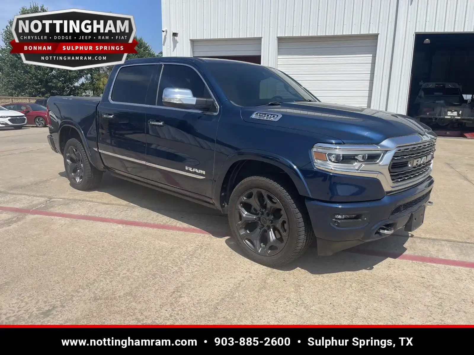 2022 RAM 1500 Limited 4x4 Crew Cab 5'7's photo