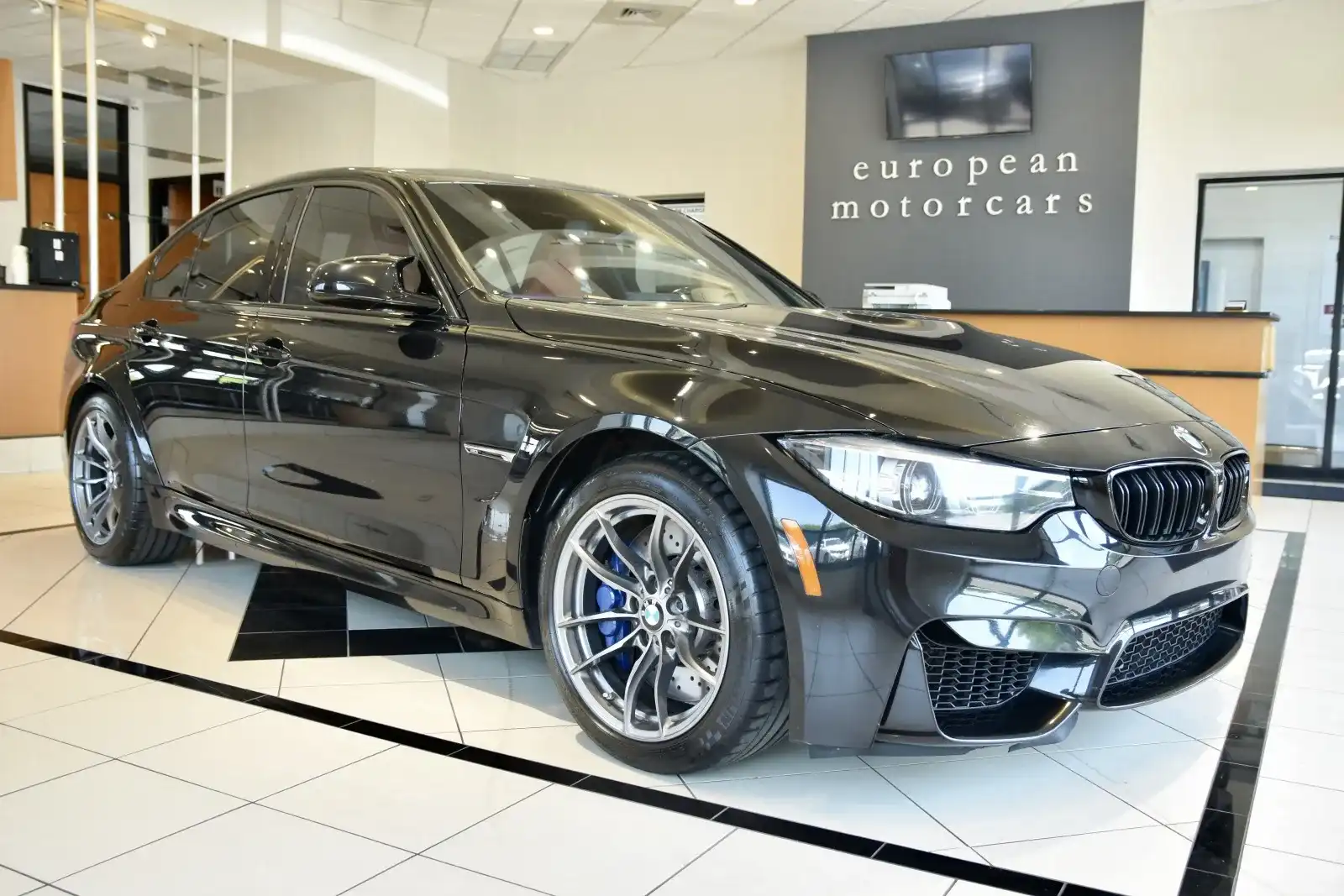 2018 BMW M3 Base's photo