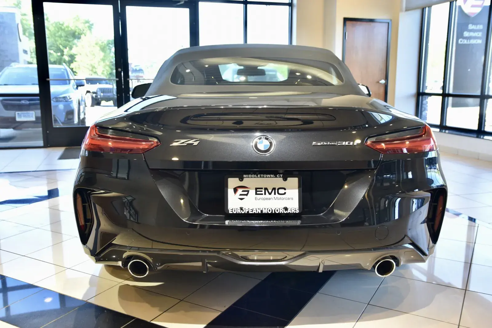 2026 BMW Z4 sDrive30i photo 5