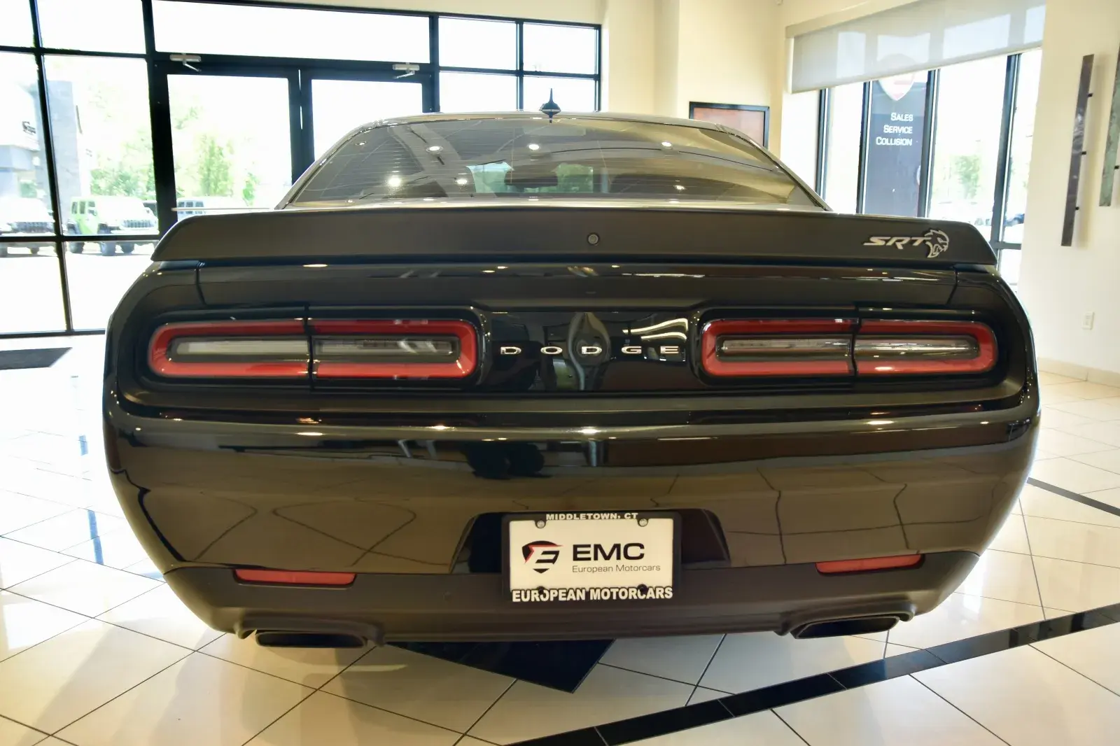 2022 Dodge Challenger SRT Hellcat photo 5