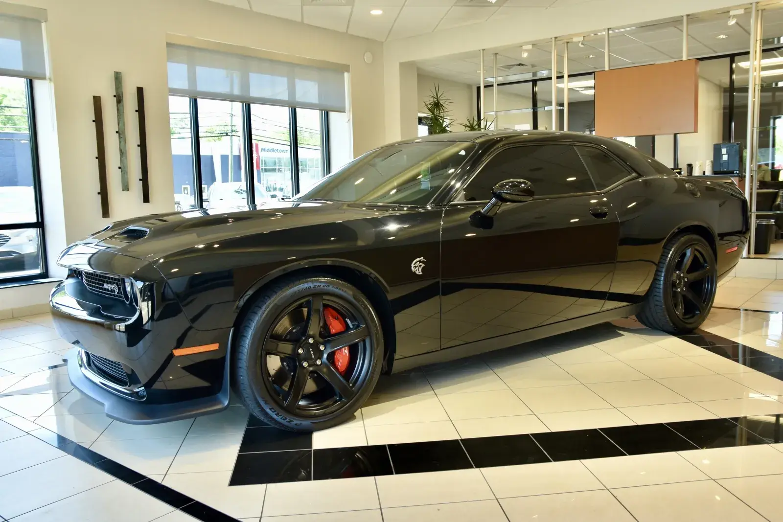 2022 Dodge Challenger SRT Hellcat photo 3