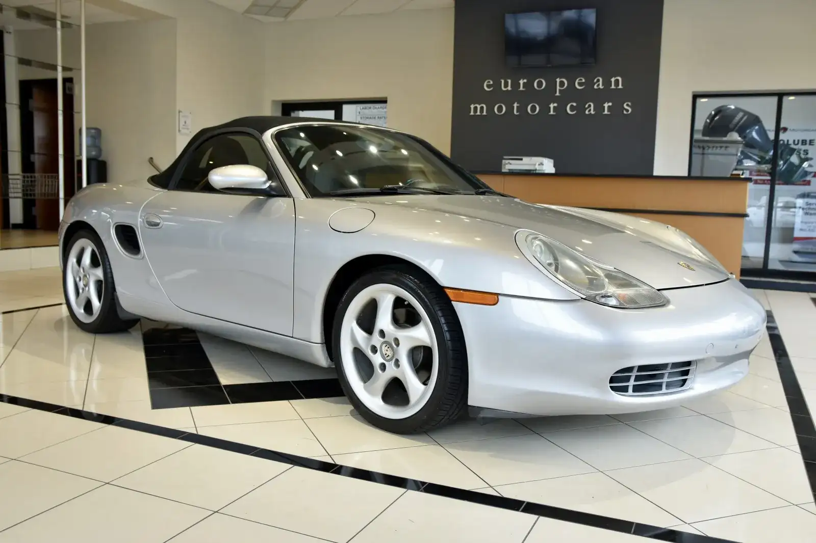 2001 Porsche Boxster Base's photo