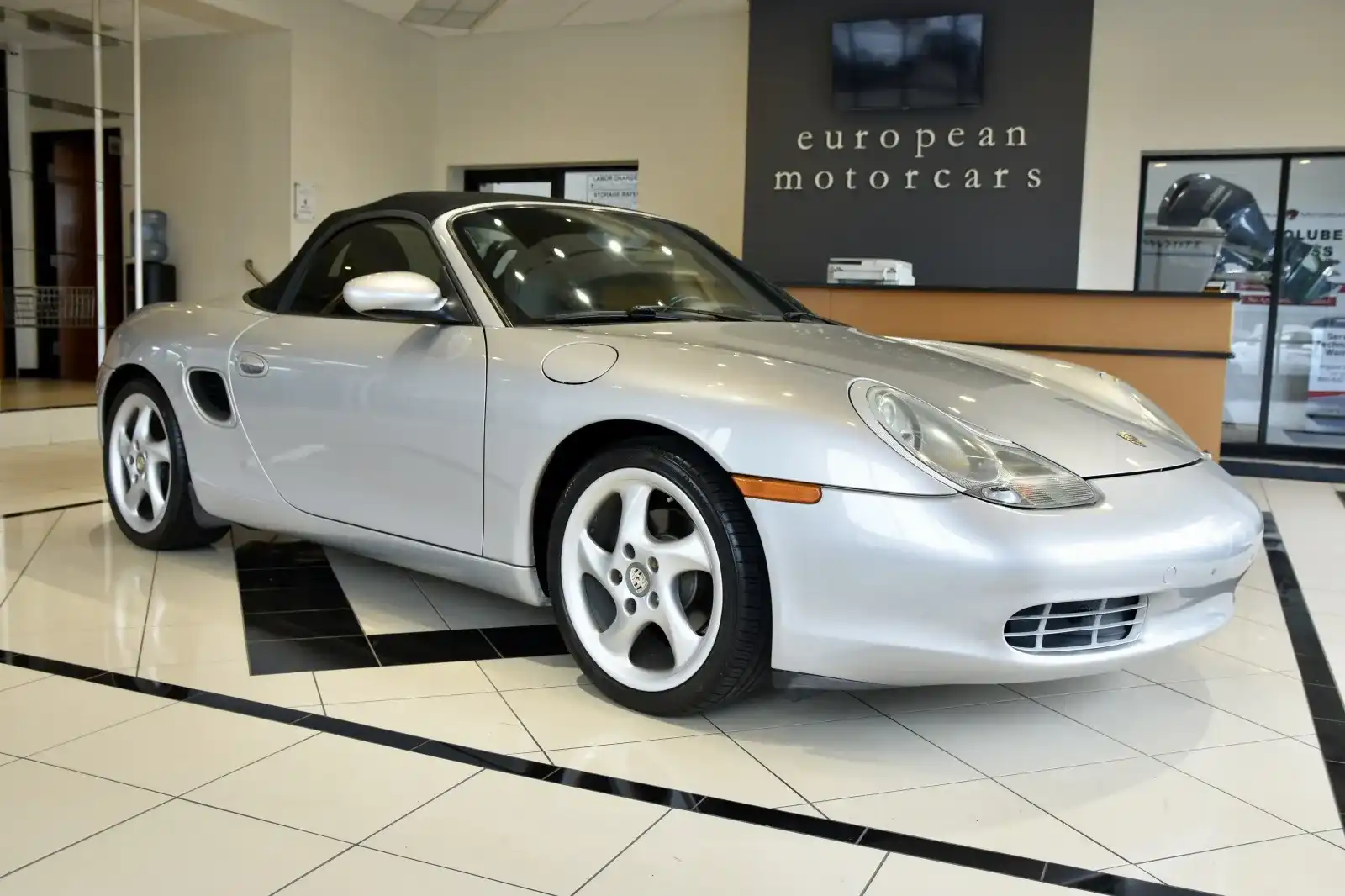 2001 Porsche Boxster Base's photo