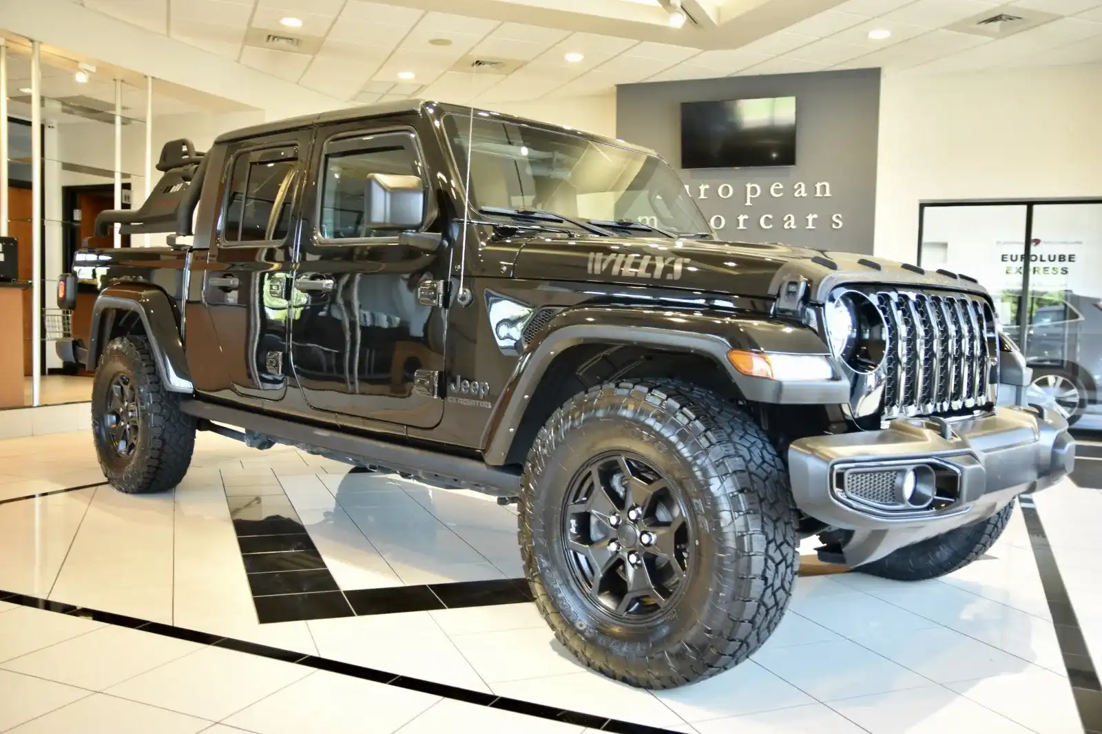 2021 Jeep Gladiator WILLYS's photo