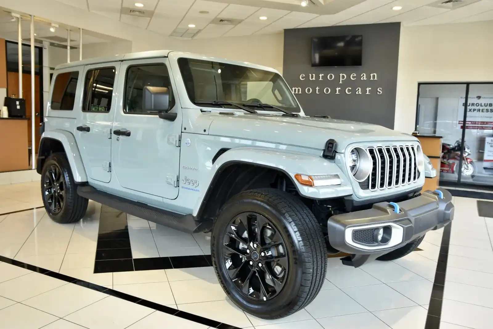 2024 Jeep Wrangler 4xe Sahara 4XE's photo