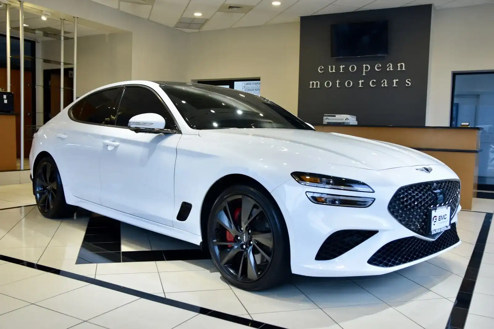 2023 Genesis G70 3.3T Standard AWD's photo