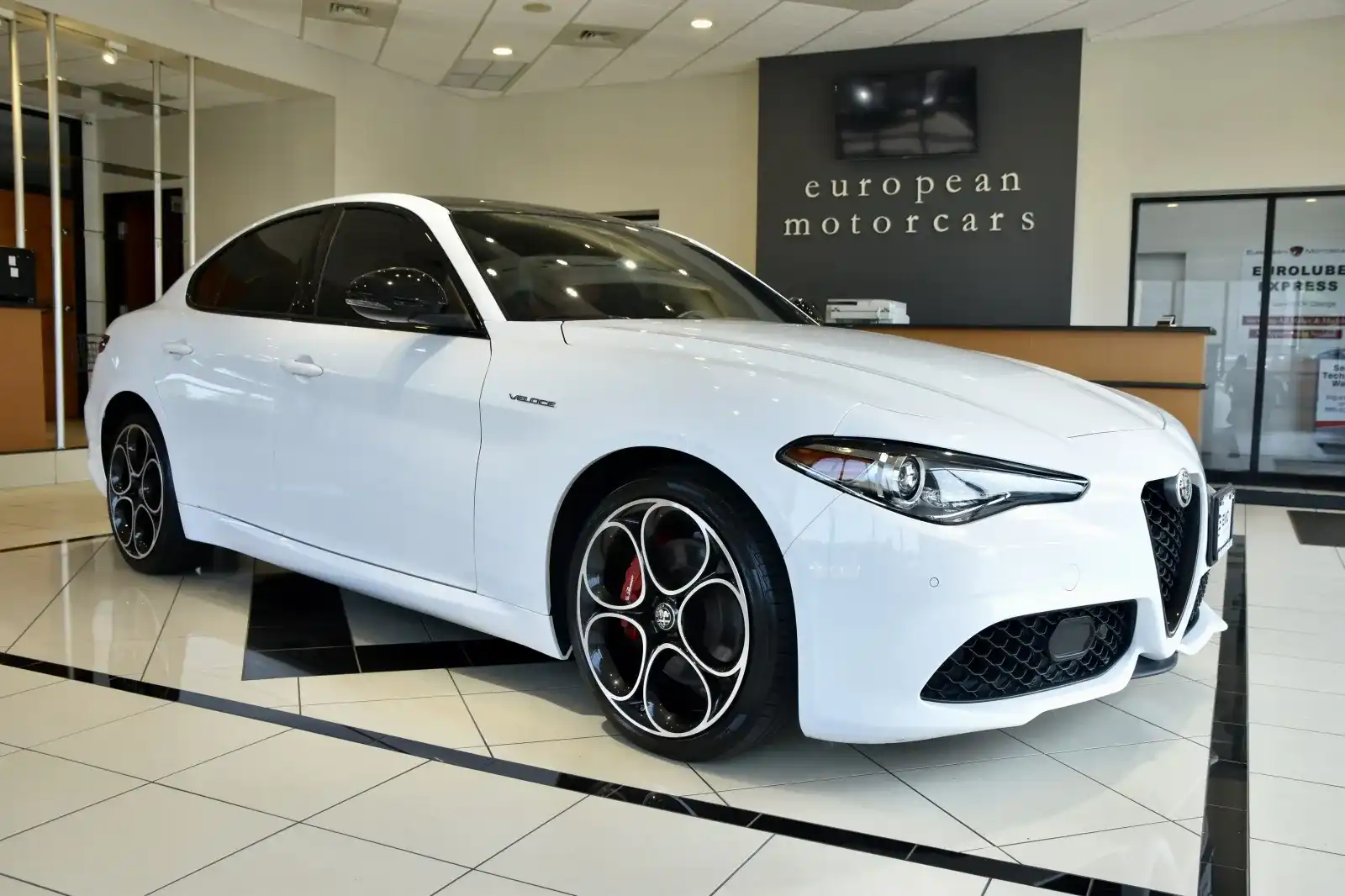 2023 Alfa Romeo Giulia Veloce AWD's photo