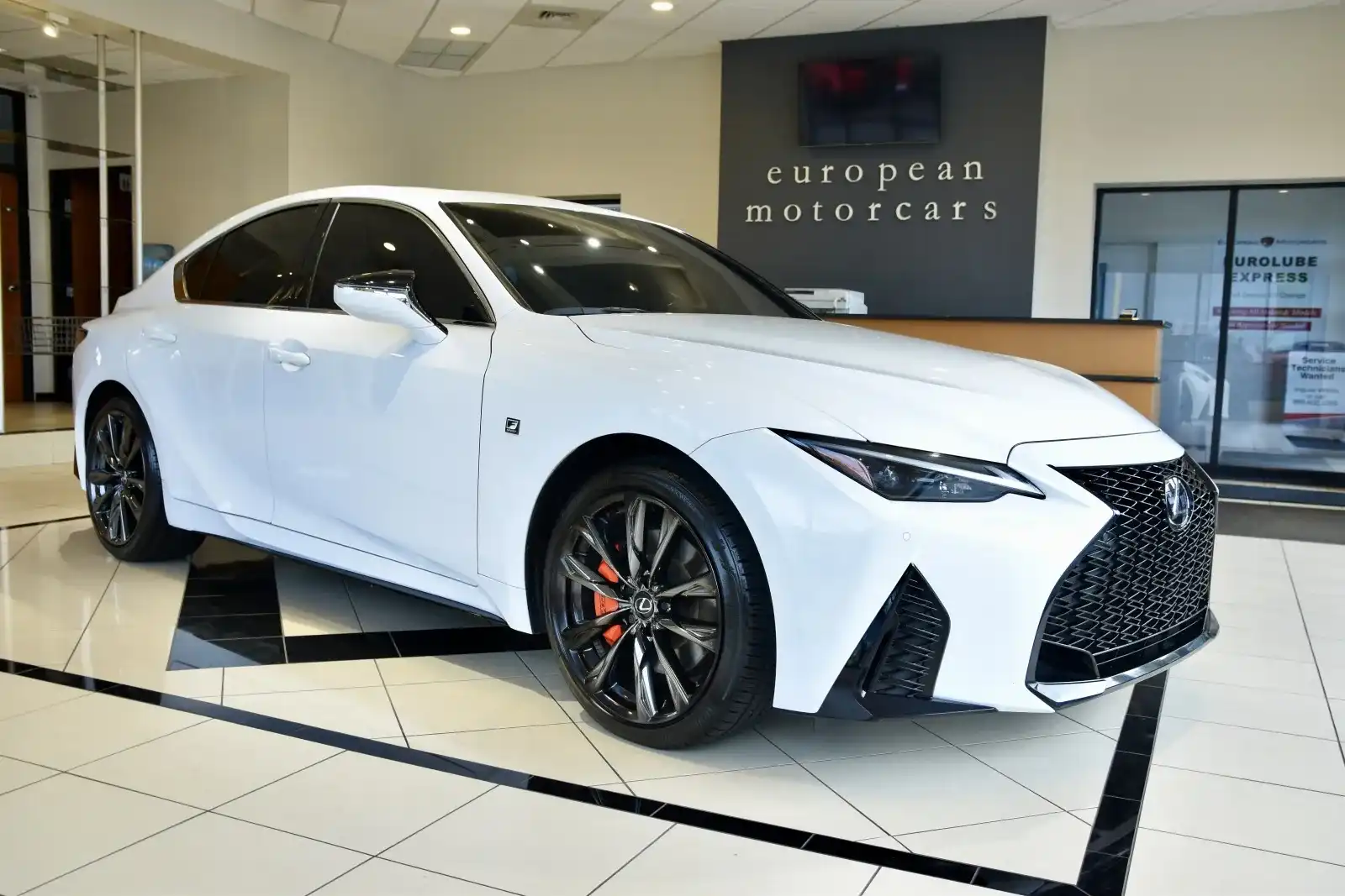 2024 Lexus IS 350 350 F Sport AWD's photo