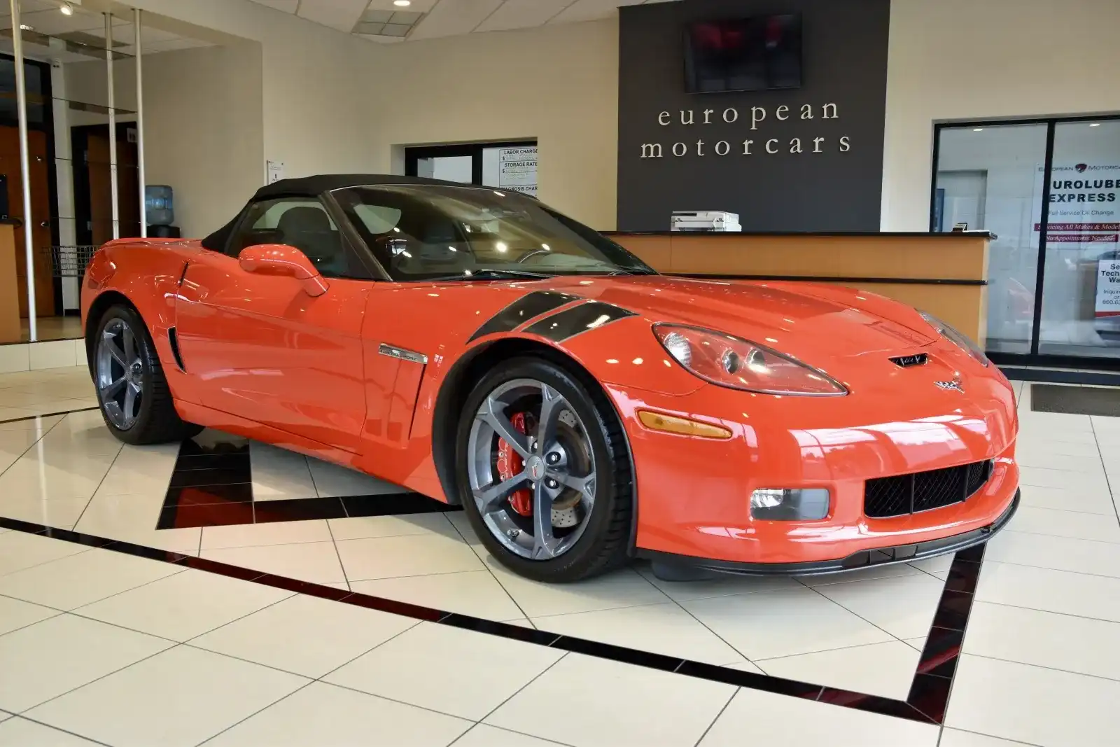 2012 Chevrolet Corvette Grand Sport Convertible's photo