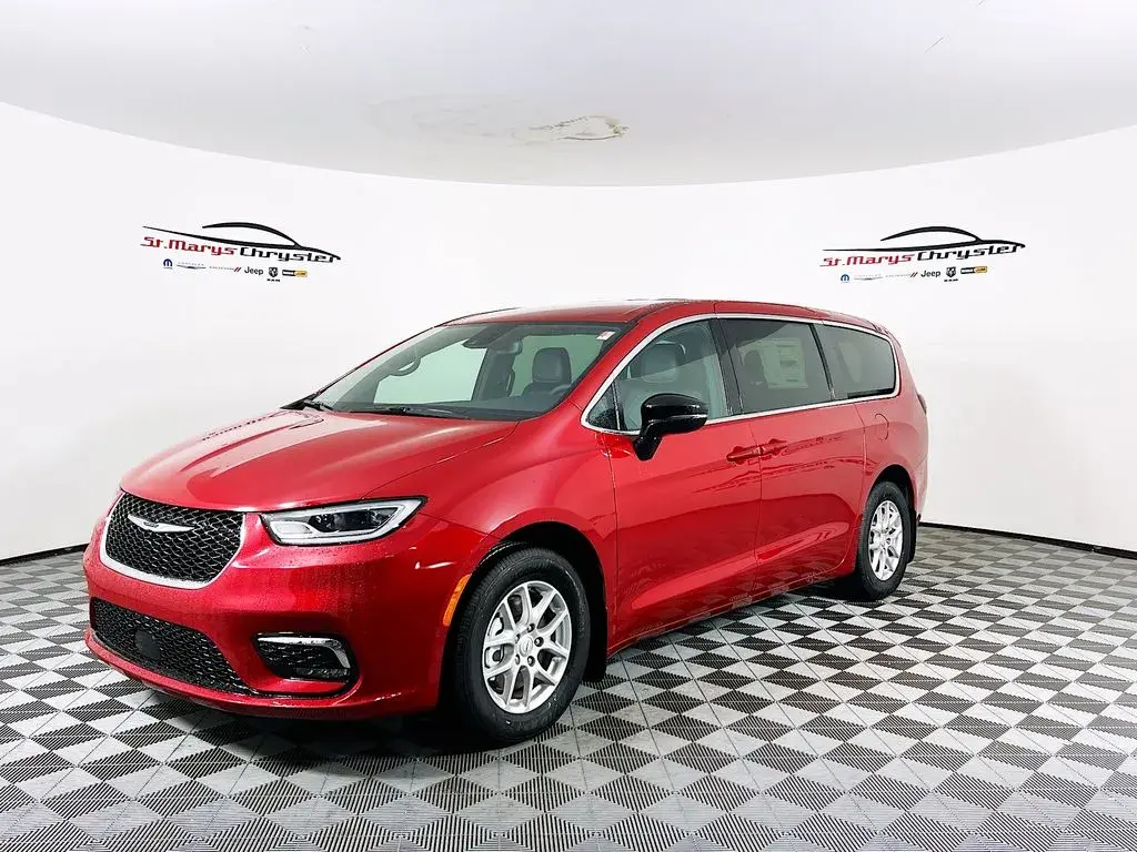 2025 Chrysler Pacifica Select photo 4
