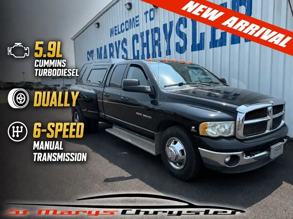 2003 Dodge Ram 3500 ST Quad Cab LWB DRW's photo