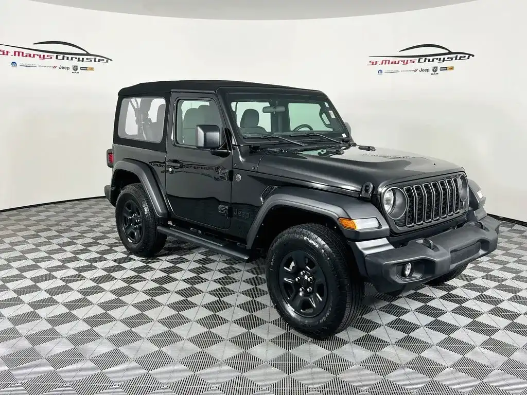 2024 Jeep Wrangler Sport's photo