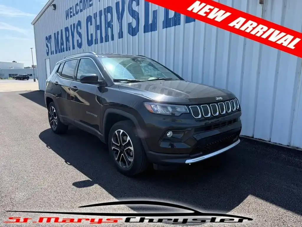2022 Jeep Compass Limited 4X4's photo