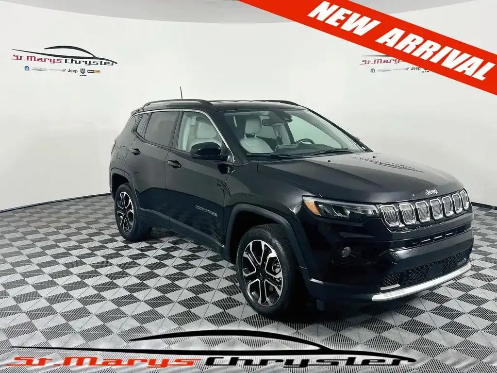 2022 Jeep Compass Limited 4X4's photo