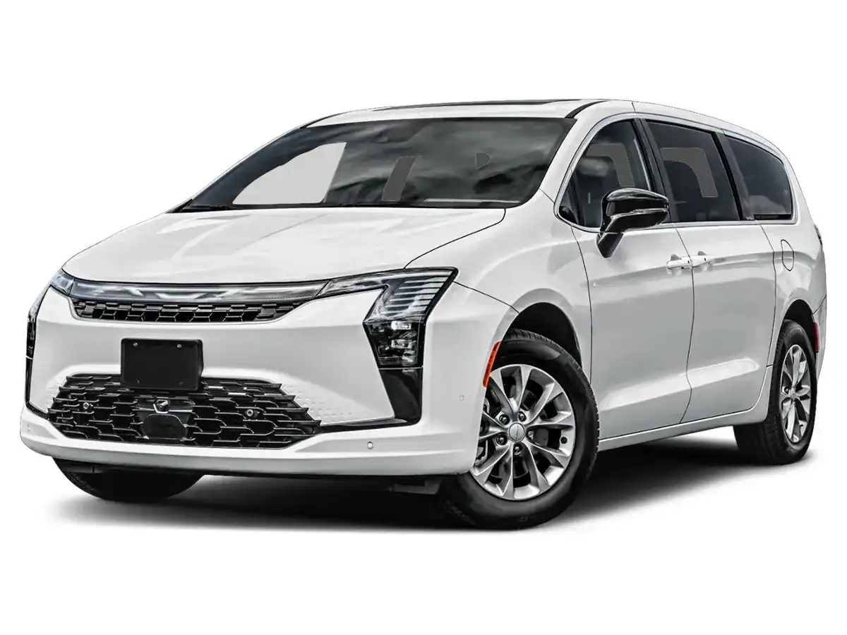 2027 Chrysler Pacifica Limited's photo