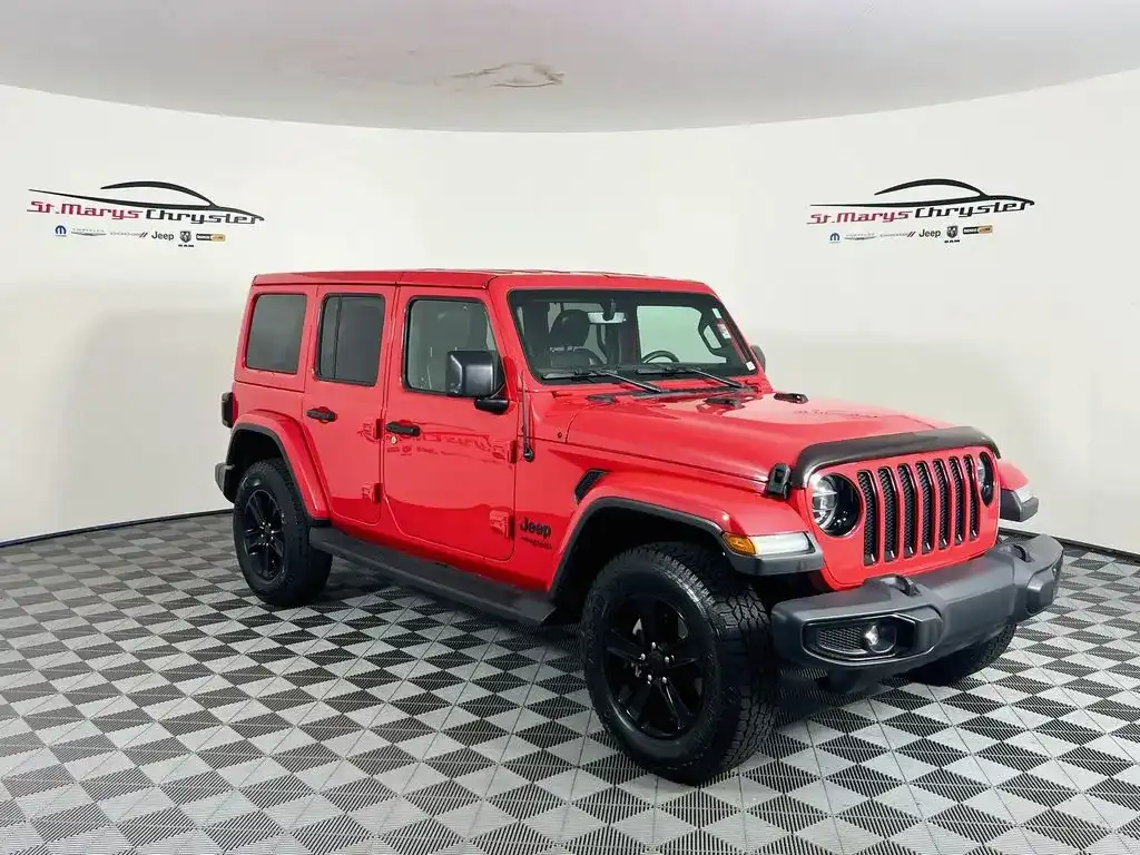 2020 Jeep Wrangler Sahara Altitude's photo
