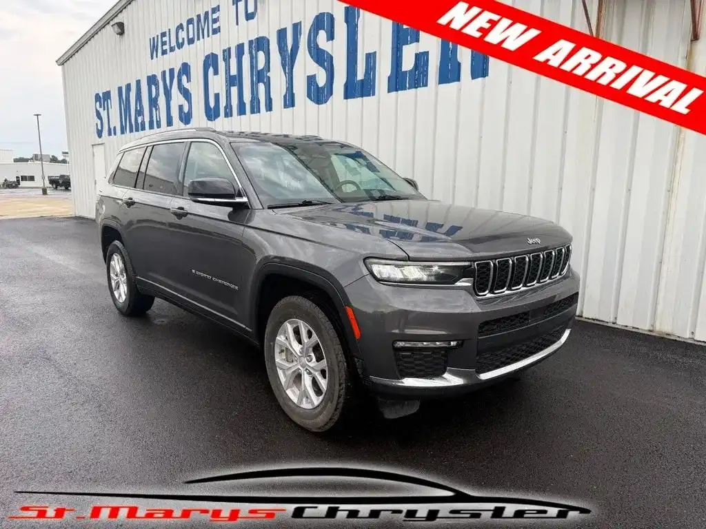 2021 Jeep Grand Cherokee L Limited's photo