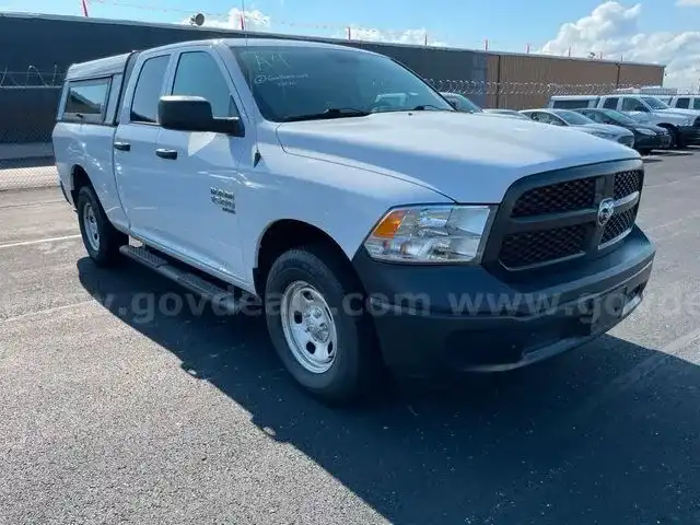 2019 RAM 1500 Classic Tradesman 4x4 Quad Cab 6'4's photo